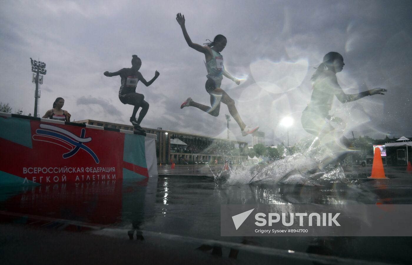 Russia Athletics Znamensky Brothers Memorial