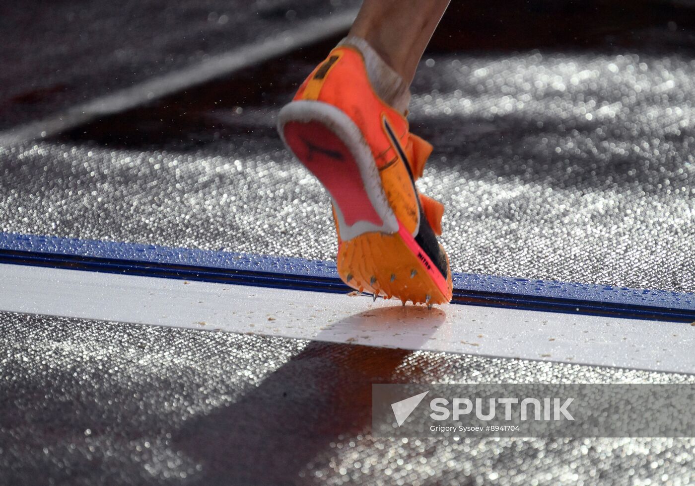 Russia Athletics Znamensky Brothers Memorial