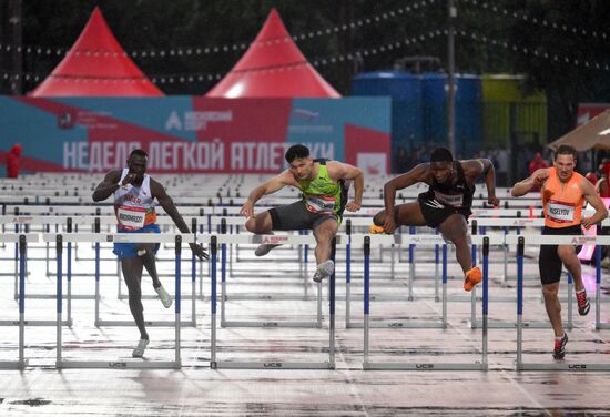 Russia Athletics Znamensky Brothers Memorial