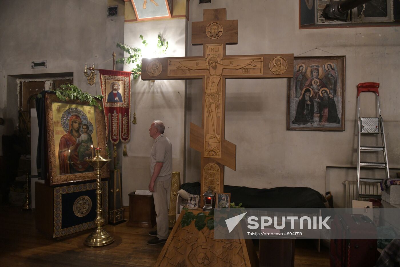 Russia DPR Religion