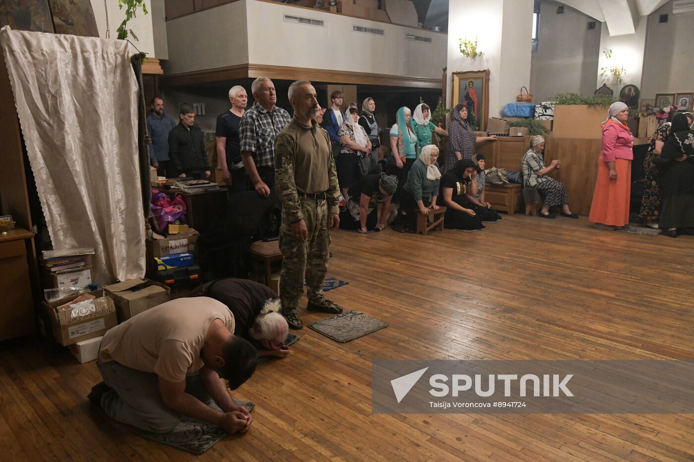 Russia DPR Religion