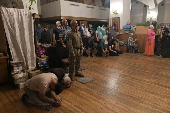 Russia DPR Religion