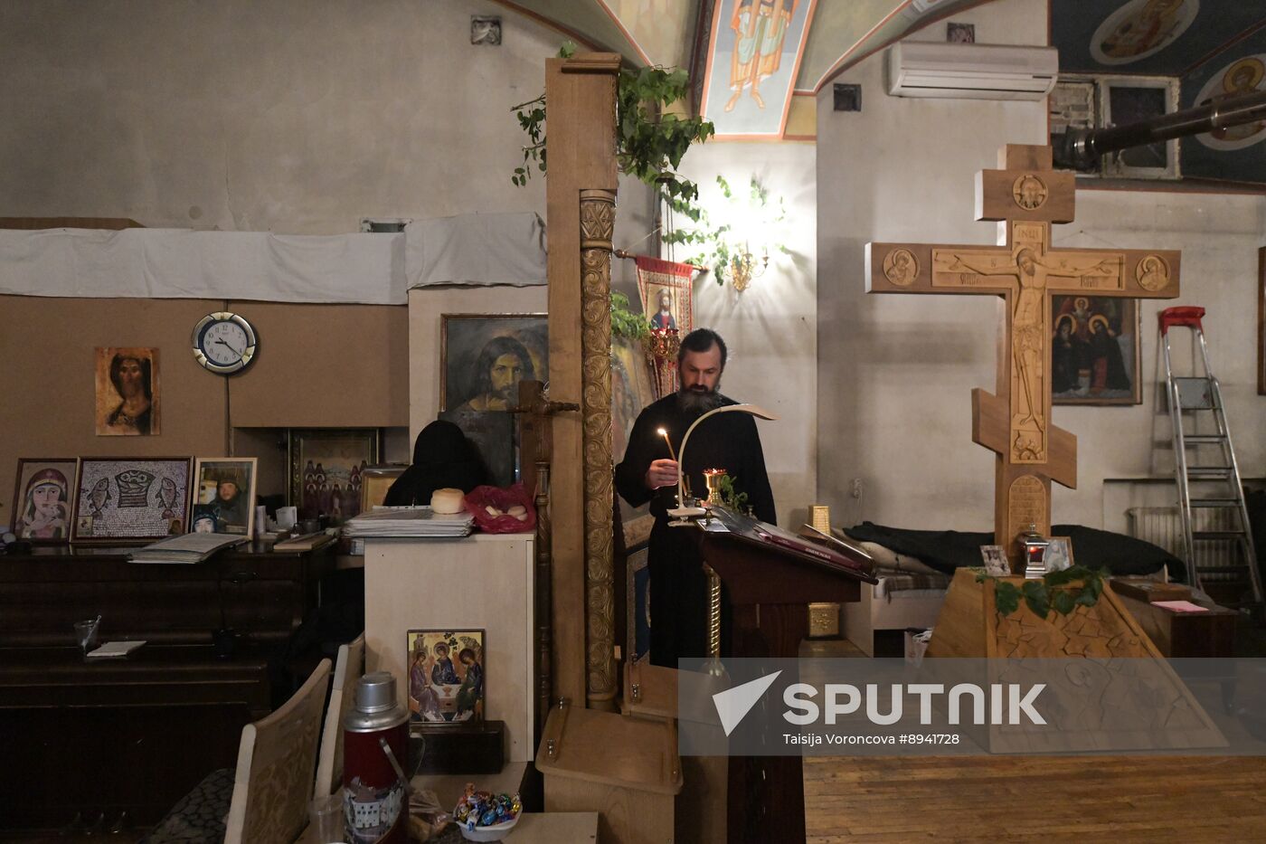 Russia DPR Religion