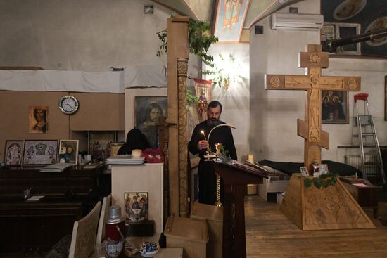 Russia DPR Religion