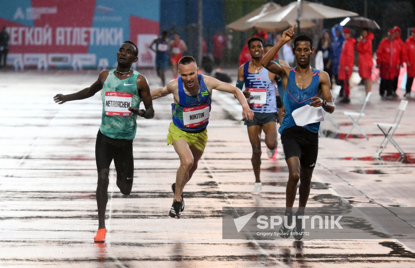Russia Athletics Znamensky Brothers Memorial