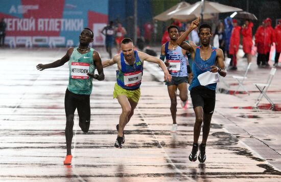 Russia Athletics Znamensky Brothers Memorial