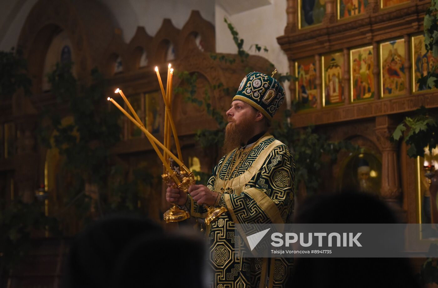 Russia DPR Religion