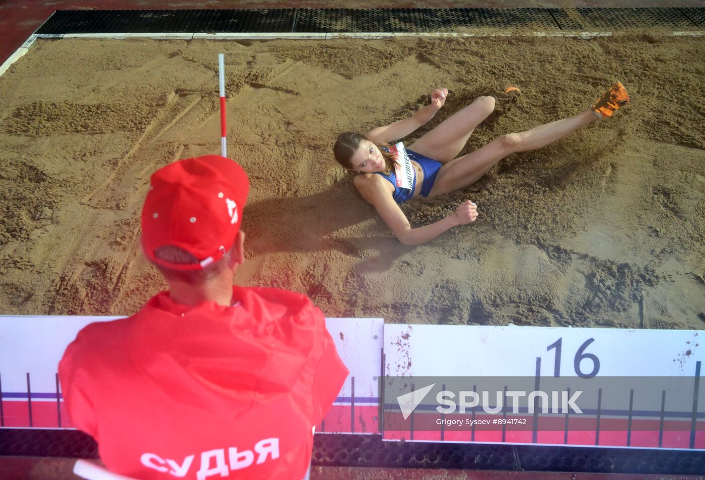 Russia Athletics Znamensky Brothers Memorial
