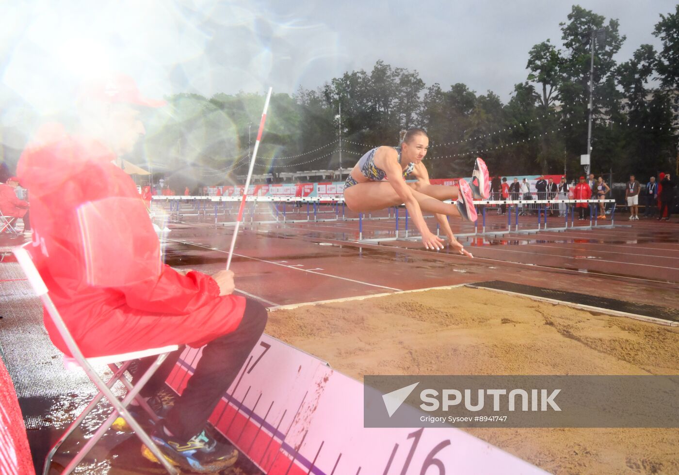 Russia Athletics Znamensky Brothers Memorial