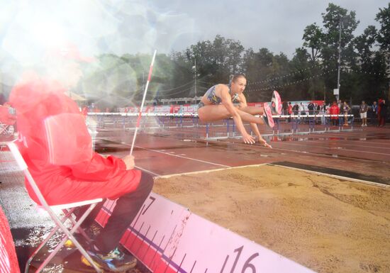 Russia Athletics Znamensky Brothers Memorial