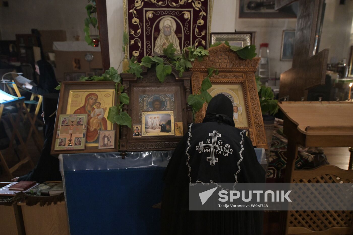 Russia DPR Religion