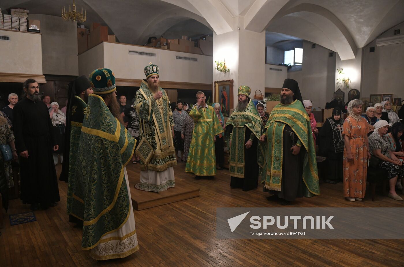 Russia DPR Religion