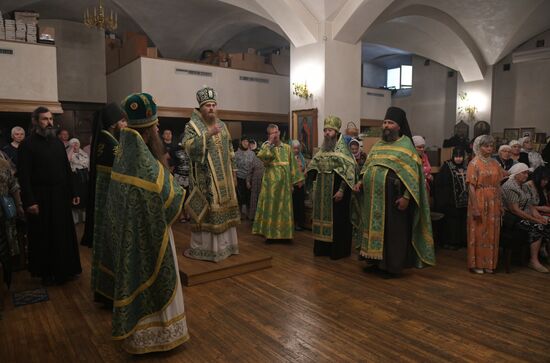 Russia DPR Religion