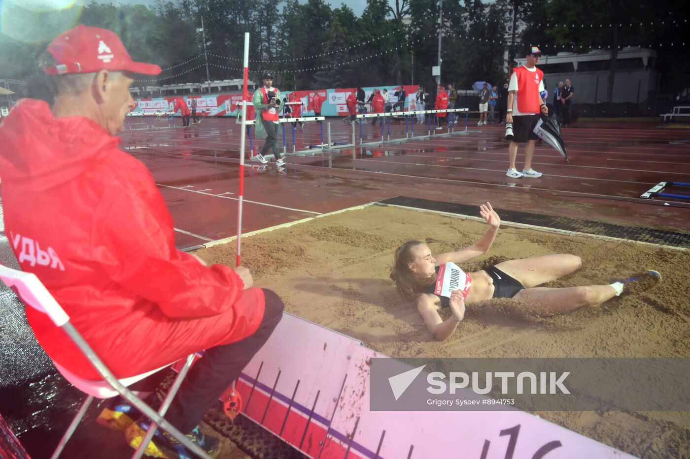 Russia Athletics Znamensky Brothers Memorial