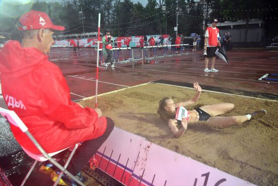 Russia Athletics Znamensky Brothers Memorial