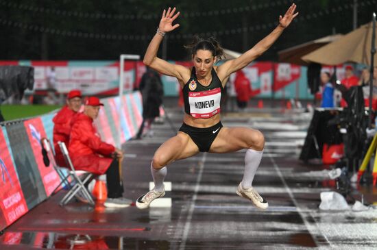 Russia Athletics Znamensky Brothers Memorial