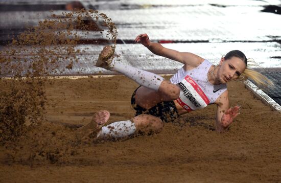 Russia Athletics Znamensky Brothers Memorial