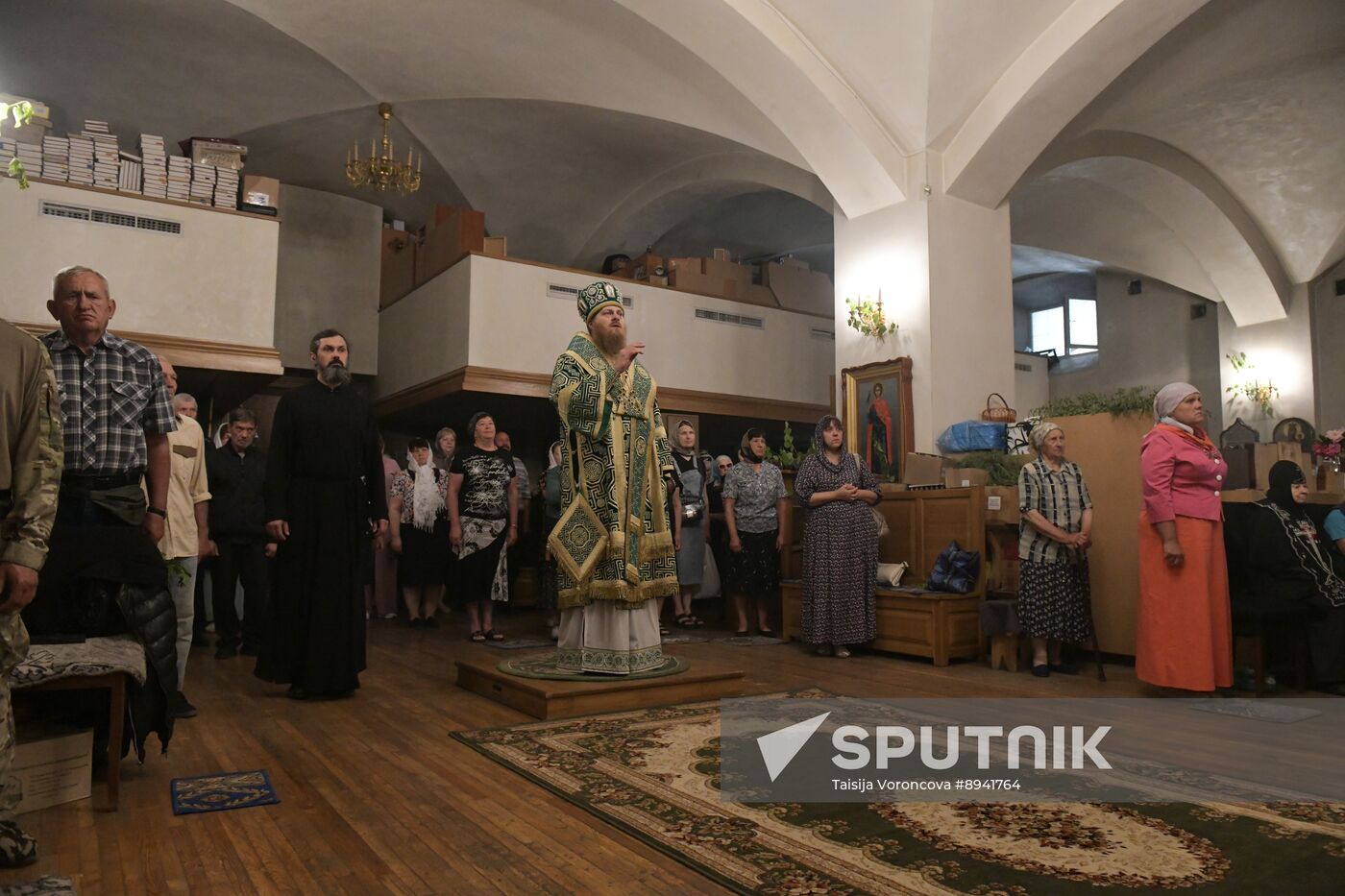 Russia DPR Religion