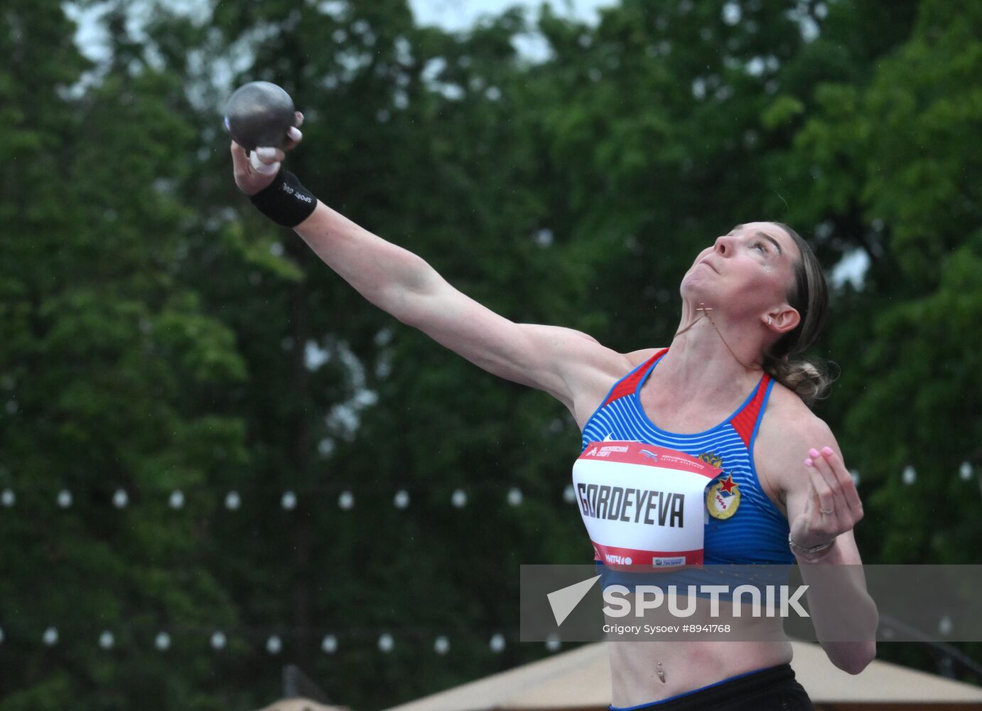 Russia Athletics Znamensky Brothers Memorial