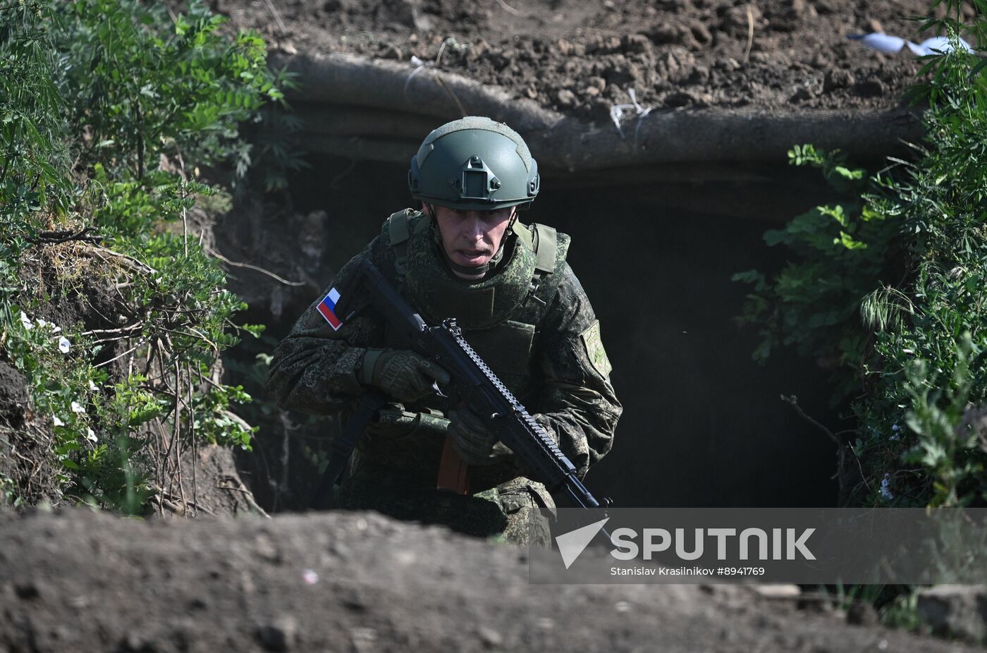 Russia Ukraine Military Operation Assault Units