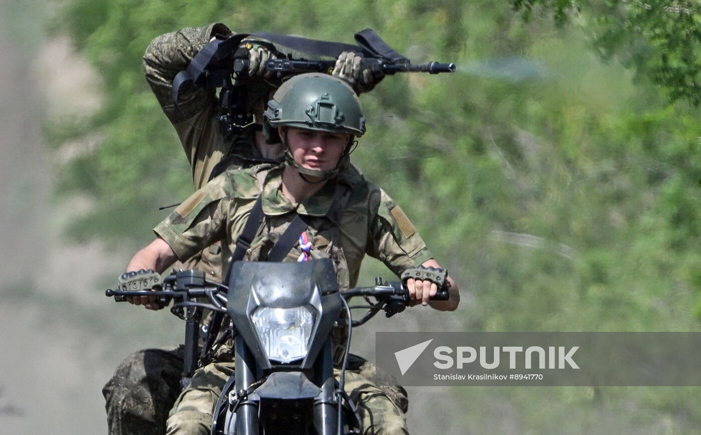 Russia Ukraine Military Operation Assault Units