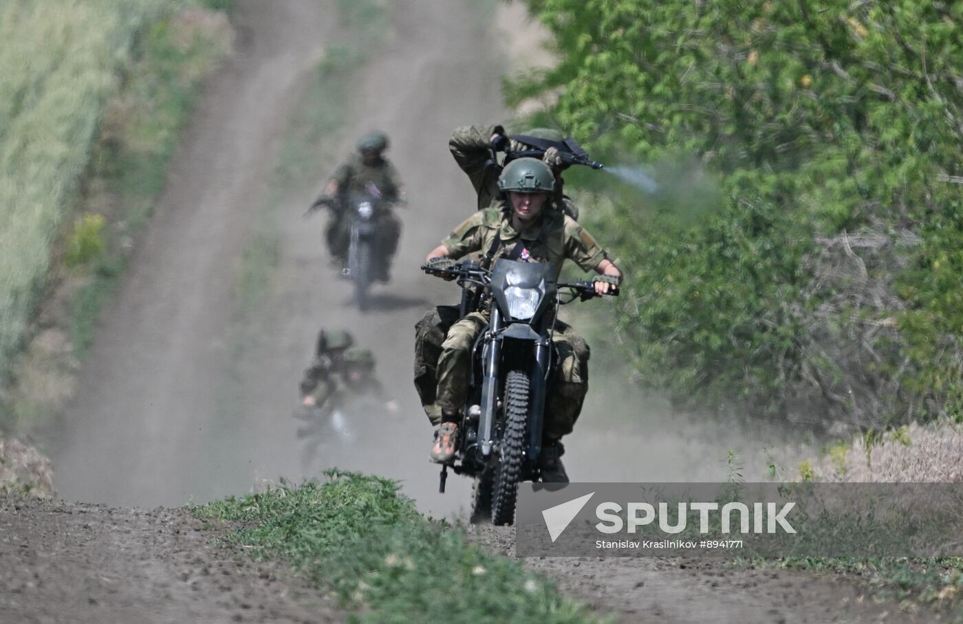 Russia Ukraine Military Operation Assault Units