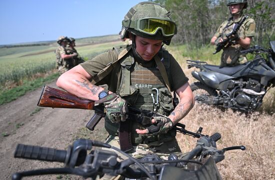 Russia Ukraine Military Operation Assault Units
