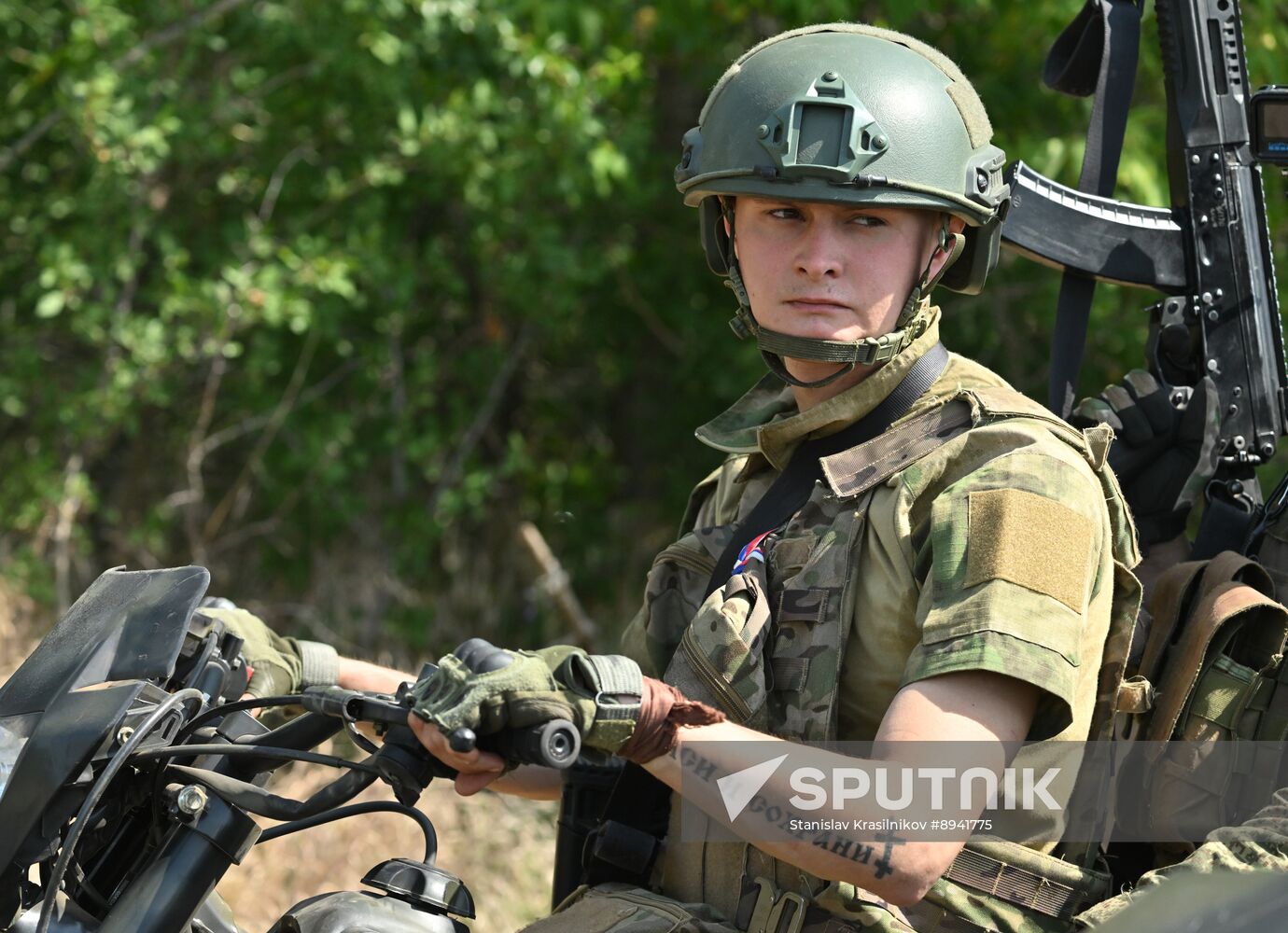 Russia Ukraine Military Operation Assault Units