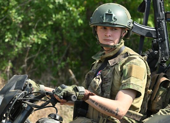 Russia Ukraine Military Operation Assault Units