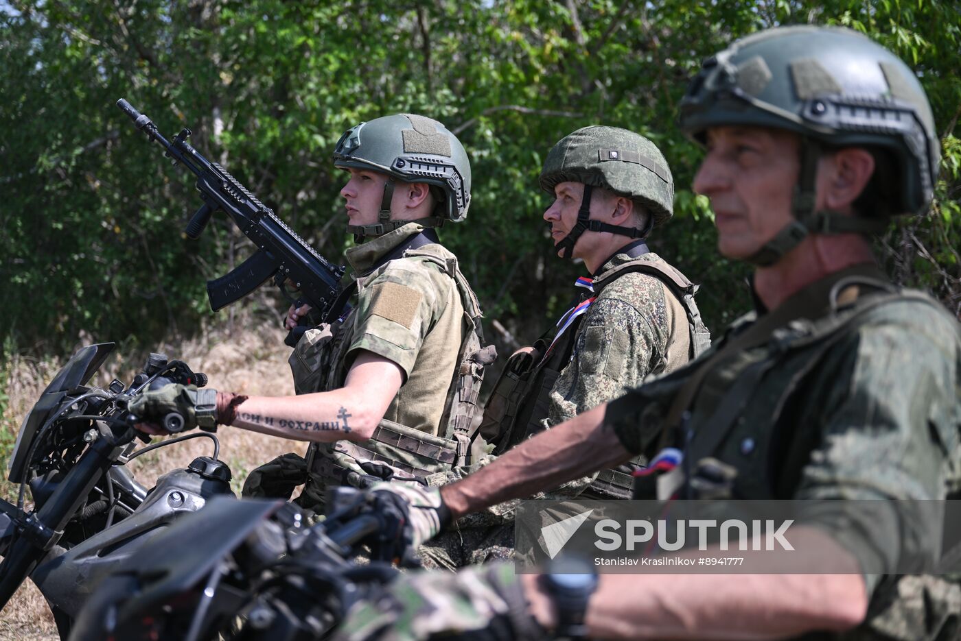 Russia Ukraine Military Operation Assault Units