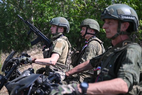 Russia Ukraine Military Operation Assault Units