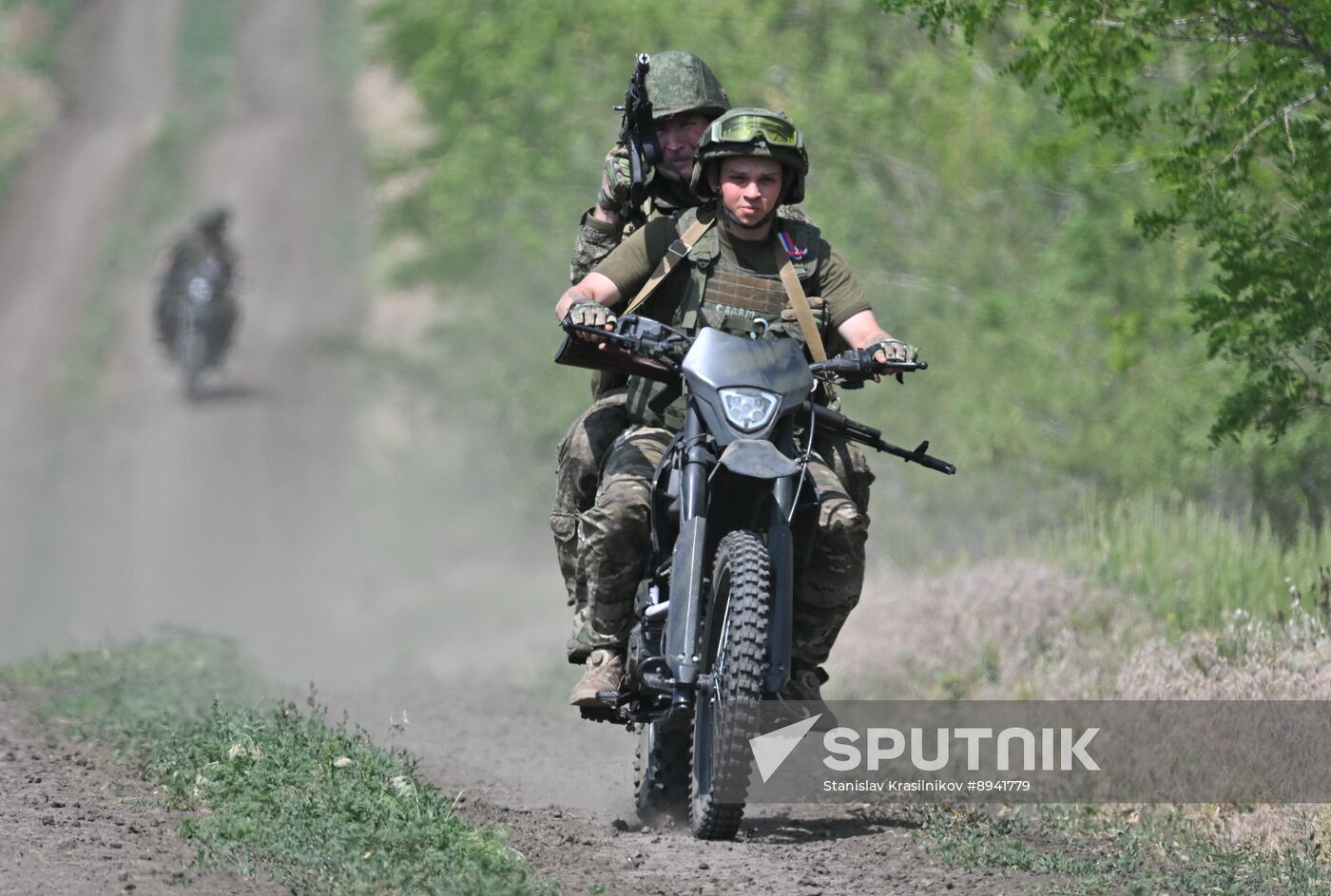 Russia Ukraine Military Operation Assault Units