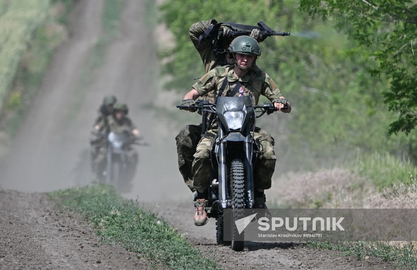 Russia Ukraine Military Operation Assault Units