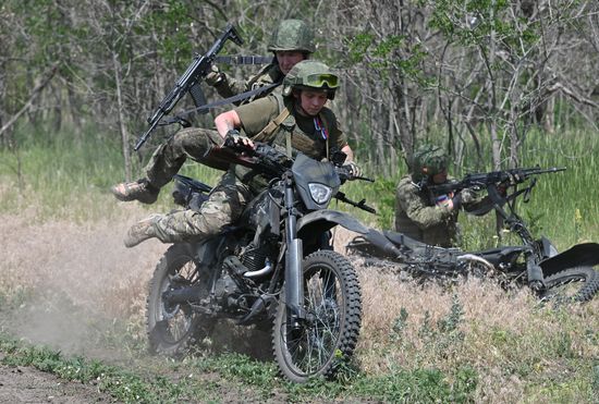 Russia Ukraine Military Operation Assault Units