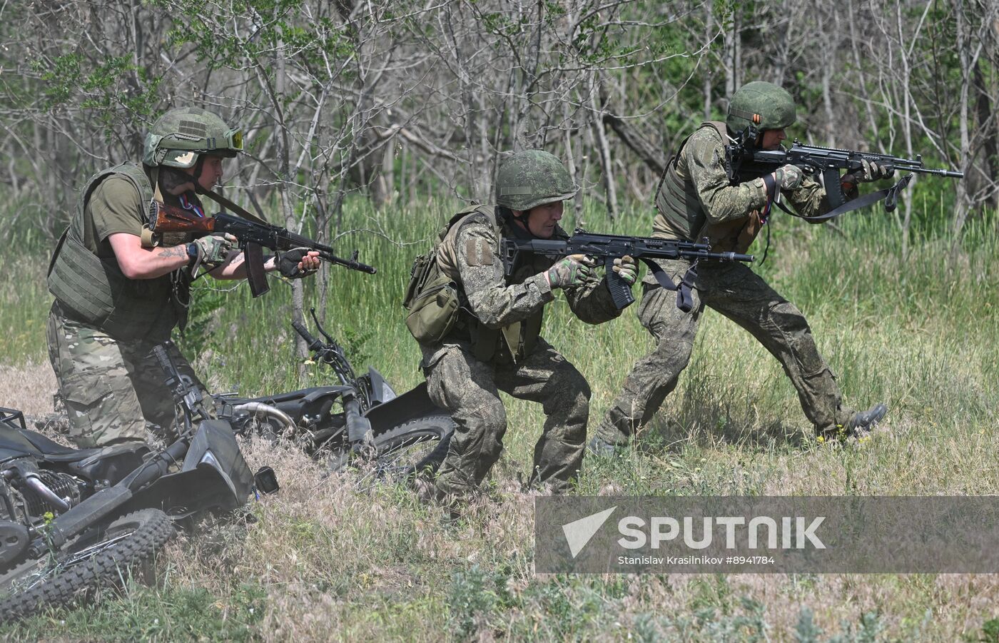 Russia Ukraine Military Operation Assault Units