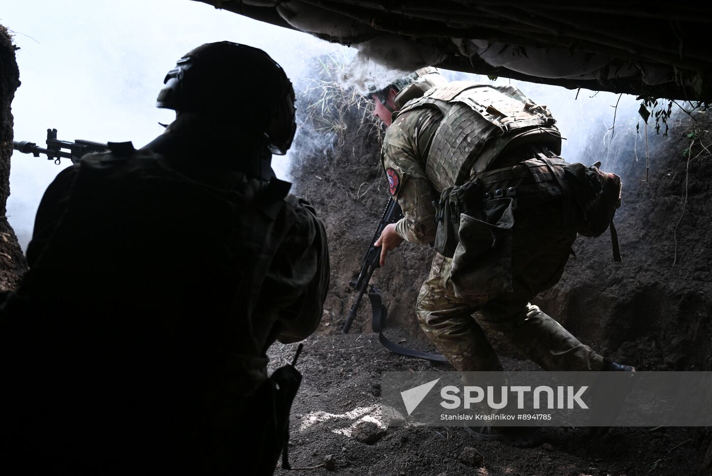 Russia Ukraine Military Operation Assault Units