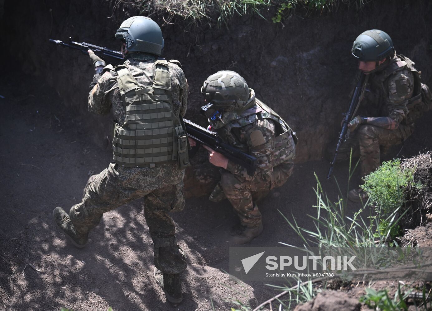 Russia Ukraine Military Operation Assault Units