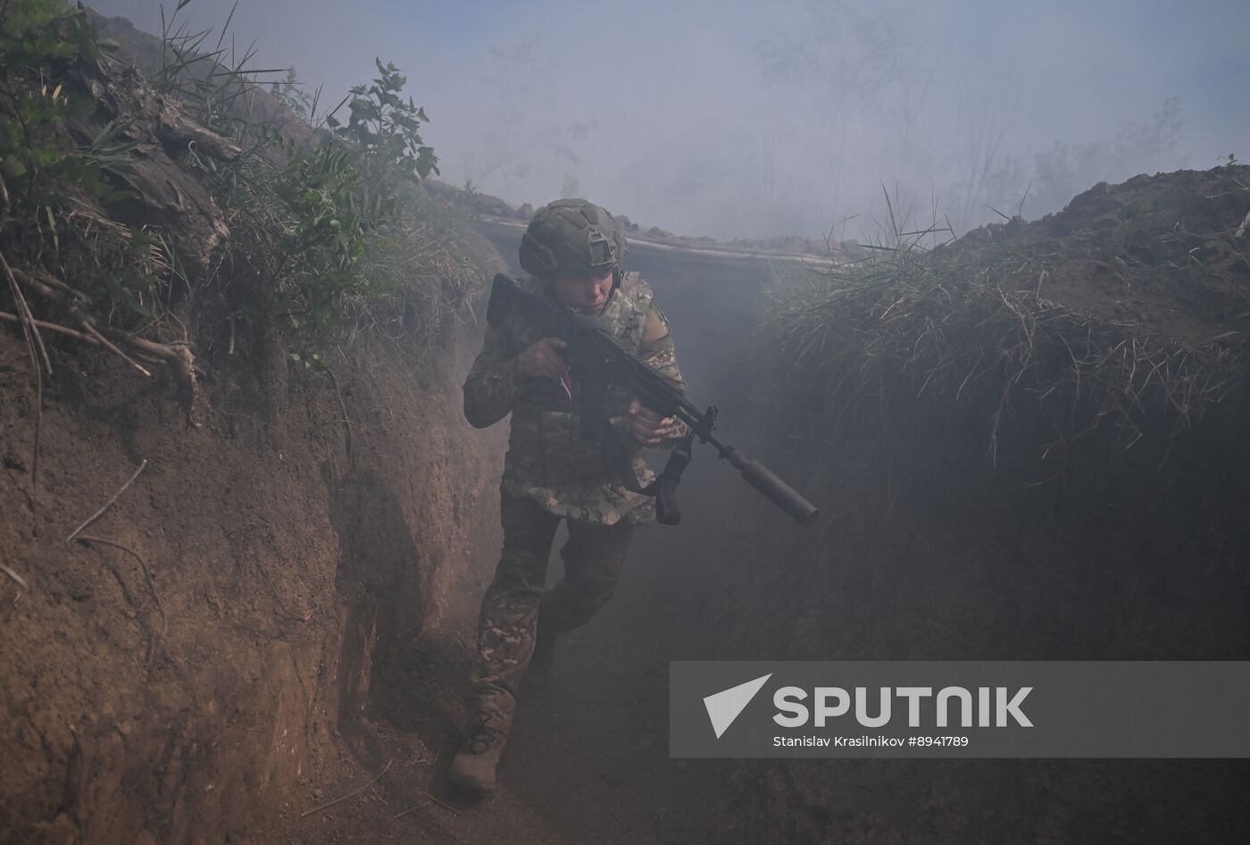 Russia Ukraine Military Operation Assault Units