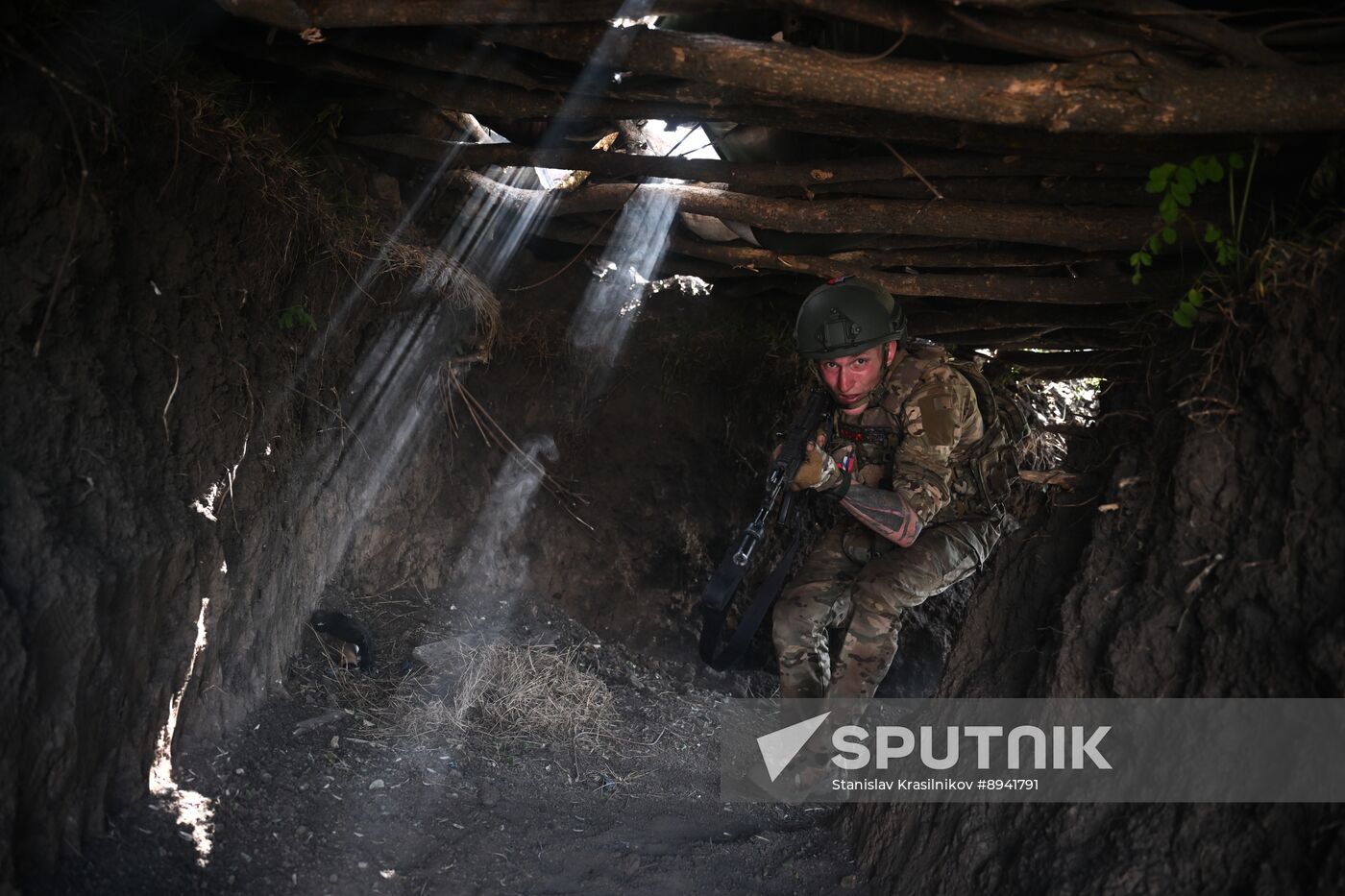 Russia Ukraine Military Operation Assault Units