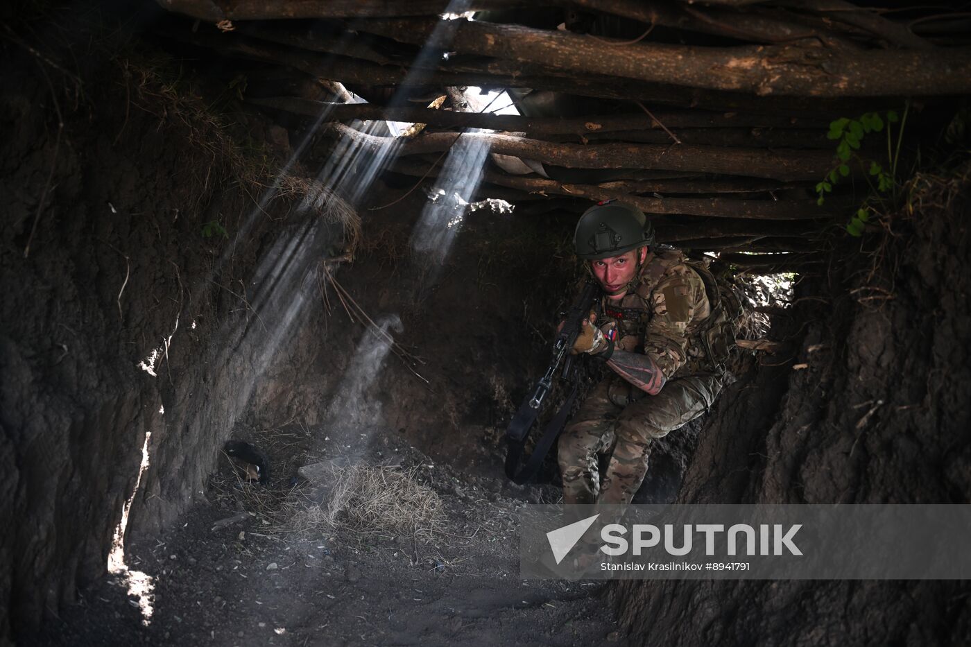 Russia Ukraine Military Operation Assault Units