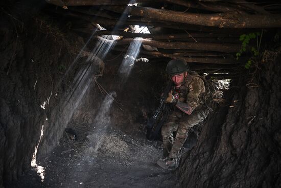 Russia Ukraine Military Operation Assault Units