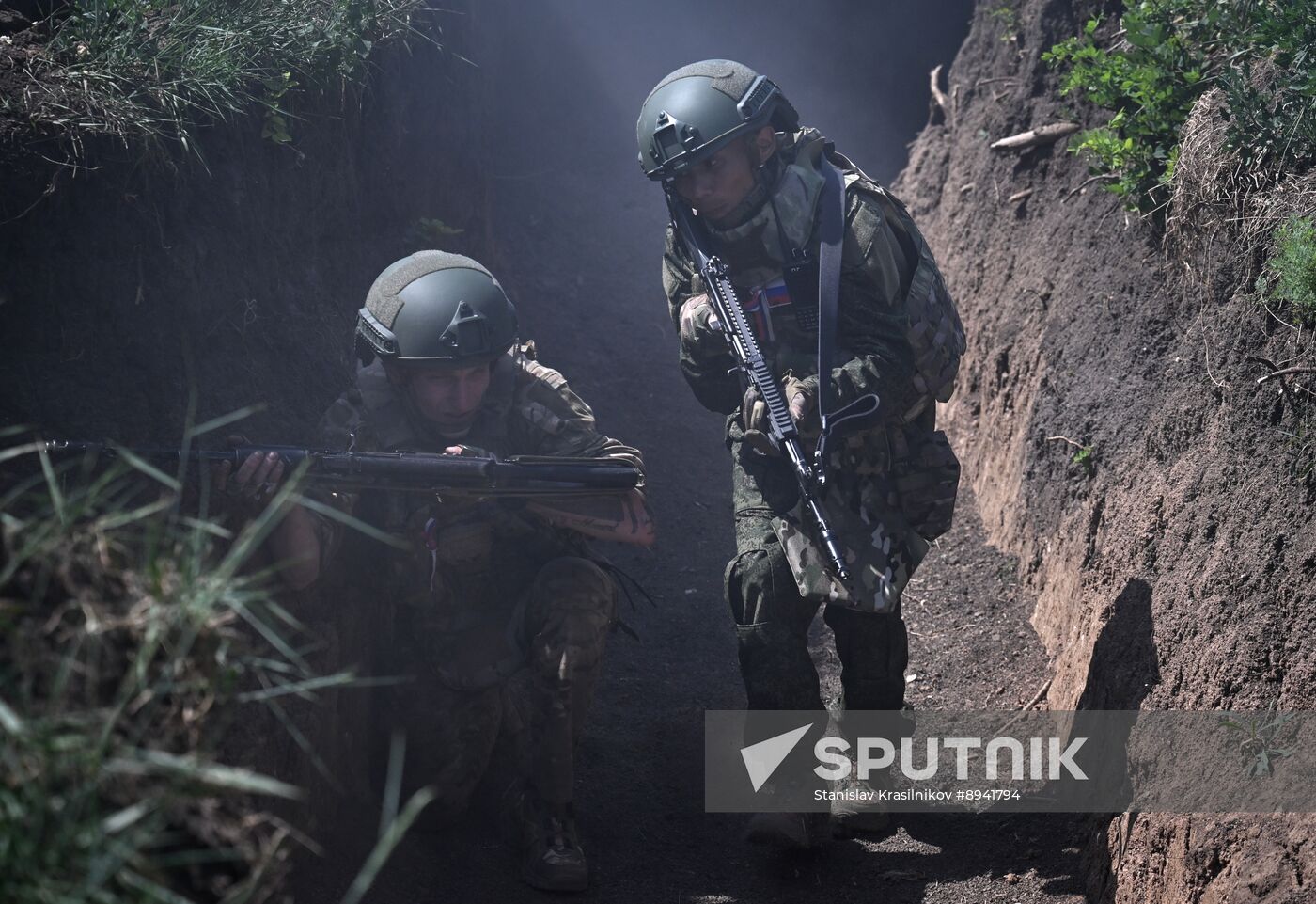 Russia Ukraine Military Operation Assault Units