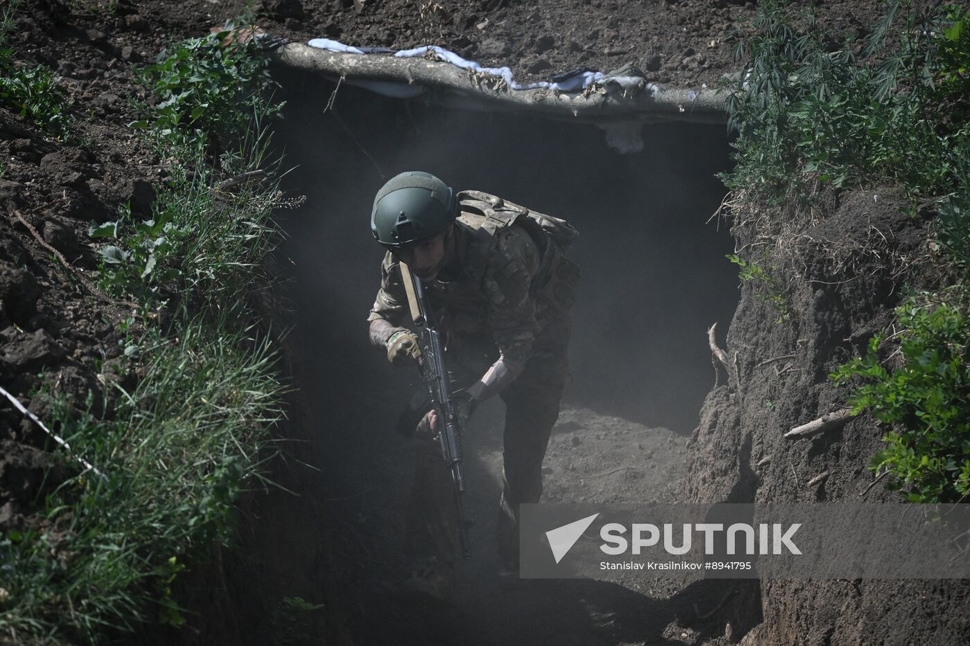 Russia Ukraine Military Operation Assault Units