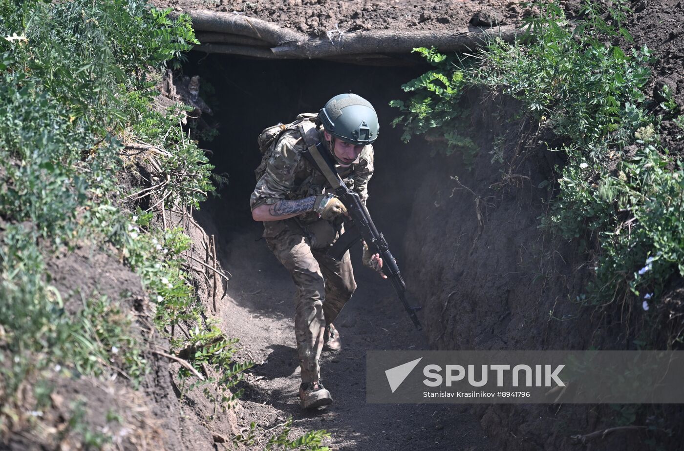 Russia Ukraine Military Operation Assault Units