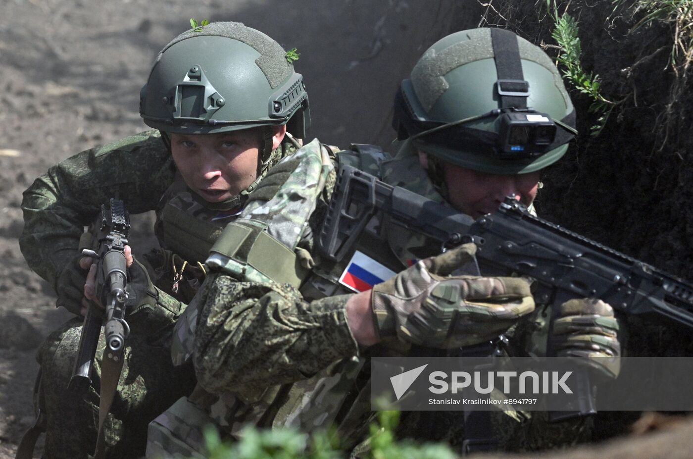 Russia Ukraine Military Operation Assault Units