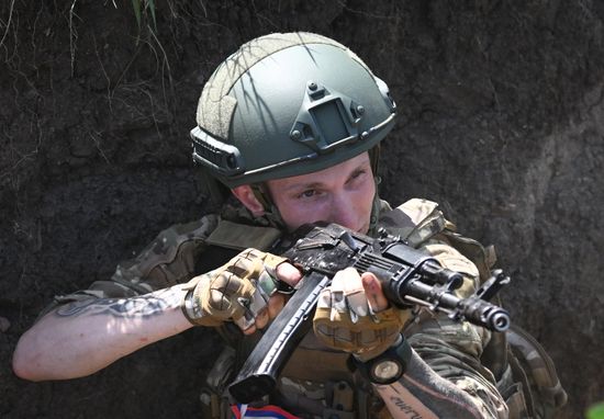 Russia Ukraine Military Operation Assault Units