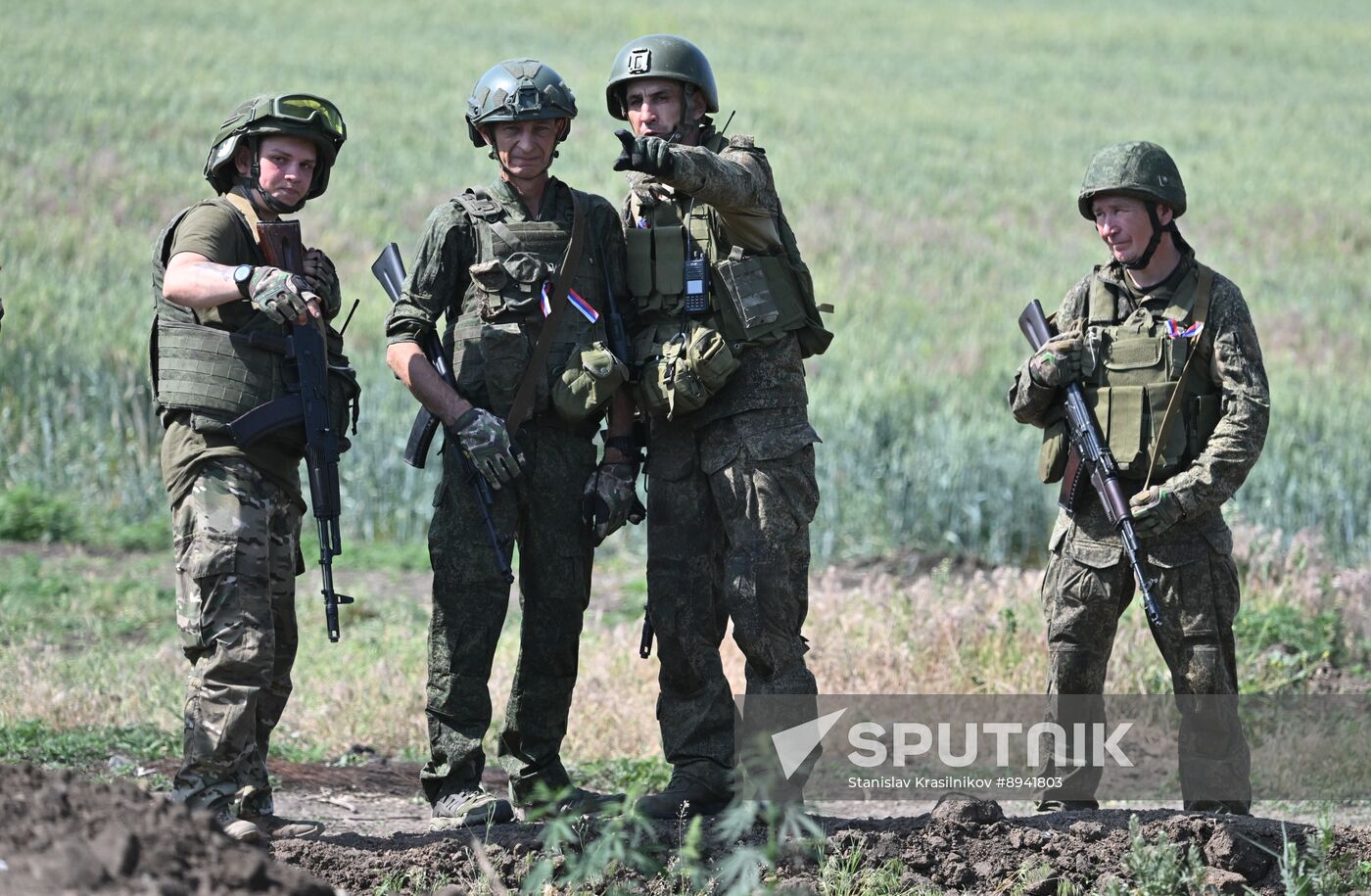 Russia Ukraine Military Operation Assault Units