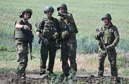 Russia Ukraine Military Operation Assault Units