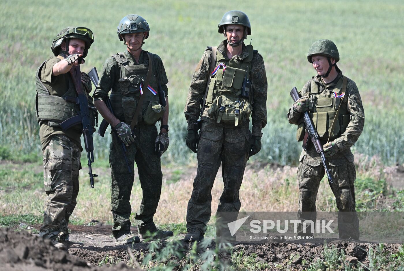 Russia Ukraine Military Operation Assault Units