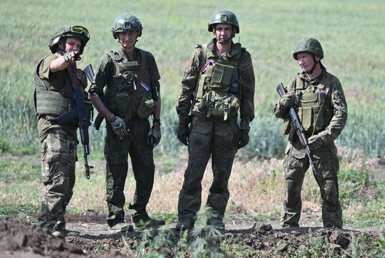 Russia Ukraine Military Operation Assault Units